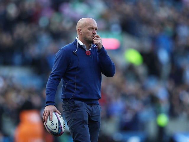 Scotland head coach Gregor Townsend before the match on November 13, 2022