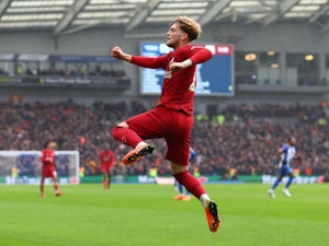 Team News: Harvey Elliott starts for Liverpool against Brighton & Hove Albion