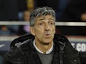 Real Sociedad coach Imanol Alguacil on January 25, 2023