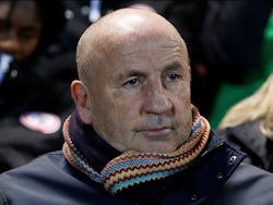 Accrington Stanley manager John Coleman on January 24, 2023
