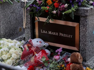 Elvis star Austin Butler attends memorial service for Lisa Marie Presley