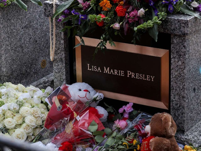 Elvis star Austin Butler attends memorial service for Lisa Marie Presley