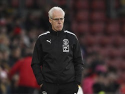 Blackpool manager Mick McCarthy on January 28, 2023