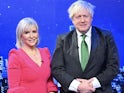 Nadine Dorries and Boris Johnson on TalkTV