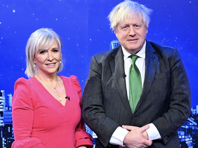 Nadine Dorries to host TalkTV show with Boris Johnson as first guest