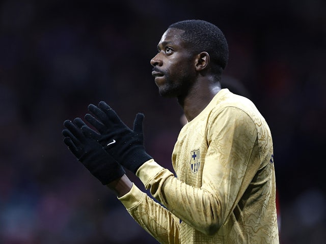 Man United 'prepared to pay £44m for Dembele this summer'