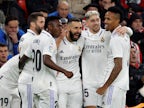 Preview: Real Madrid vs. Real Sociedad - prediction, team news, lineups
