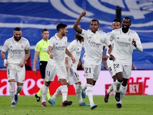 Real Madrid overcome Atletico to advance to Copa del Rey semi-finals