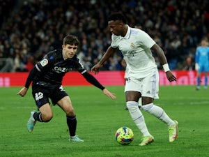 Real Madrid held to goalless draw by Real Sociedad at Bernabeu