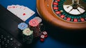 roulette casino chips cards