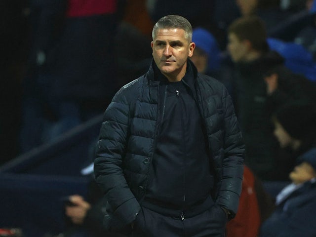 Preston North End manager Ryan Lowe on January 28, 2023