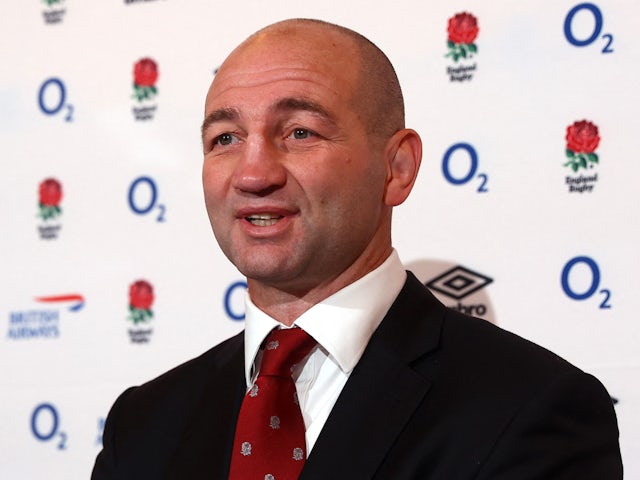 England head coach Steve Borthwick during the press conference on January 16, 2023
