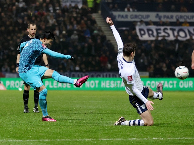 Son stunners help send Spurs into FA Cup Fifth Round