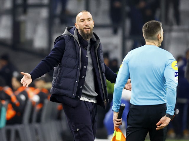 Nice coach Didier Digard reacts on February 5, 2023