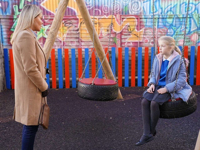 Emma and Lexi on EastEnders on January 31, 2023