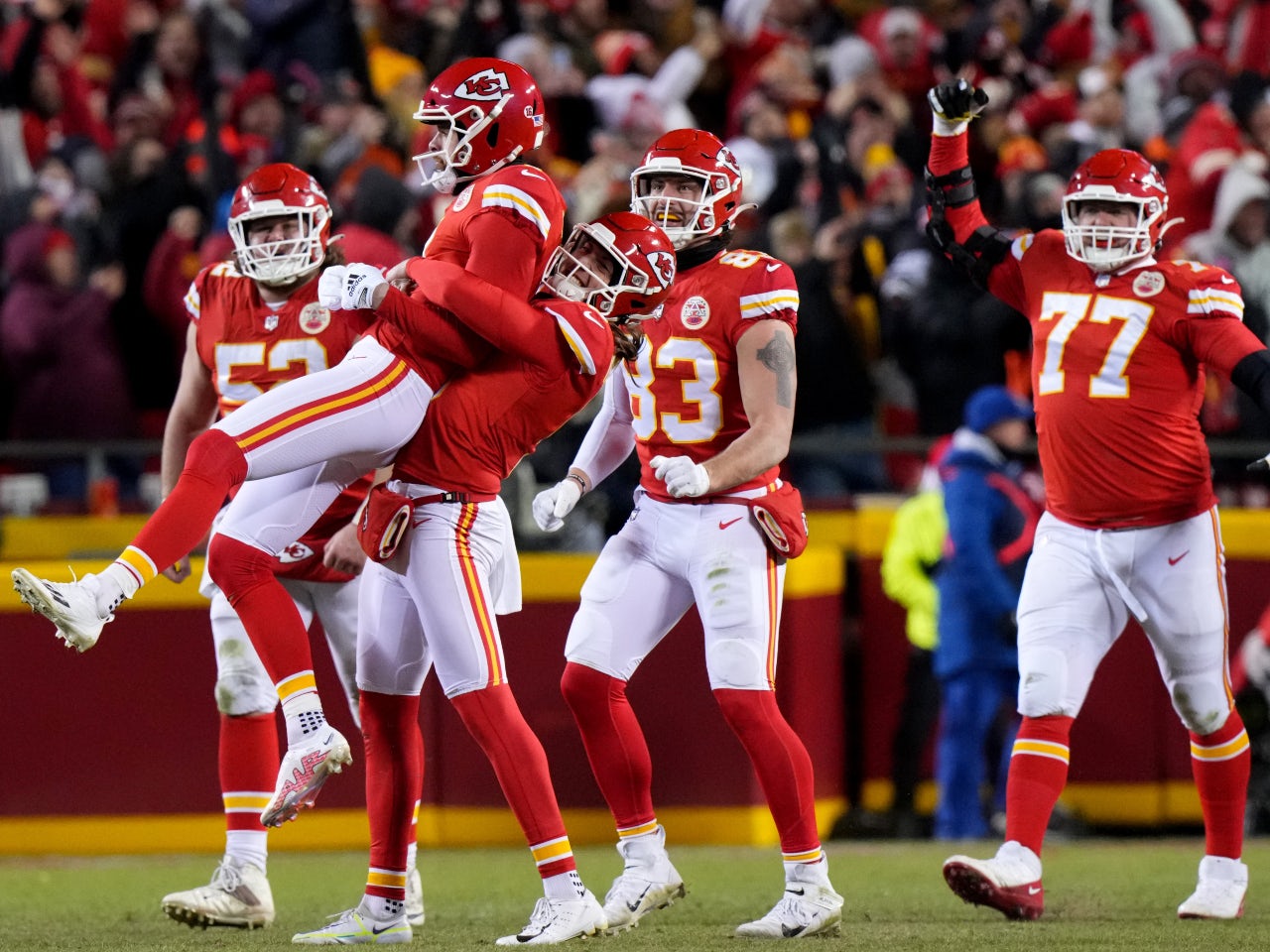 Super Bowl LVII: Kansas City Chiefs beat Cincinnati Bengals to set up  Philadelphia Eagles showdown