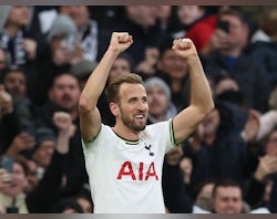 Record-breaker Kane propels 10-man Spurs to victory over Man City