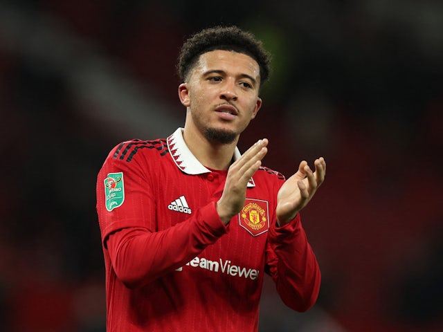 Man United 'to offload Sancho in January'
