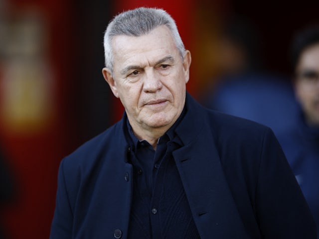 Mallorca coach Javier Aguirre before the match on February 5, 2023