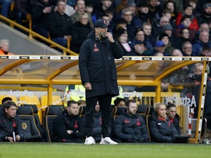 Jurgen Klopp "cannot find the words" as Liverpool humbled by Wolves