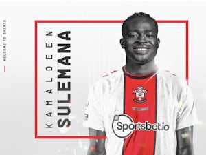 Southampton sign Sulemana for club-record fee, also bring in Onuachu