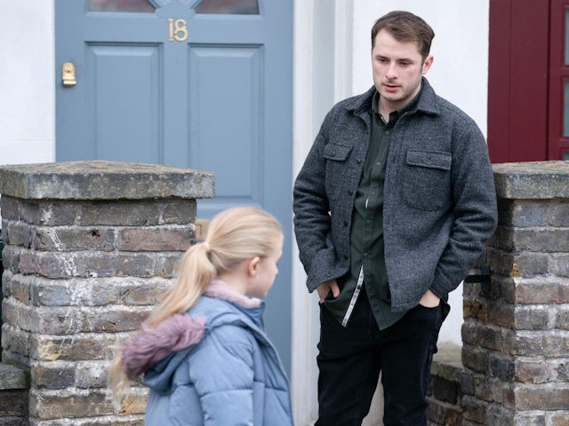 Lexi and Ben on EastEnders on January 31, 2023