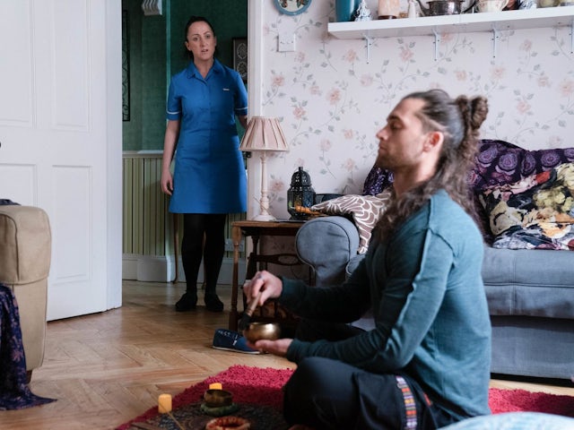 Sonia and Jed on EastEnders on February 8, 2023