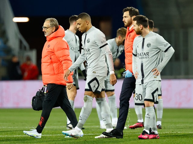 PSG suffer double Kylian Mbappe, Sergio Ramos injury 
