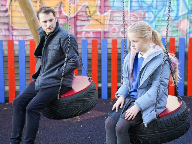 Ben and Lexi on EastEnders on January 31, 2023