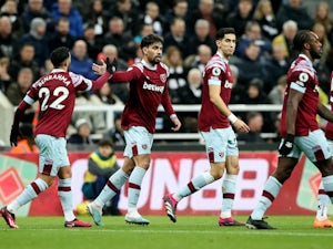 West Ham hold Newcastle to score draw at St James' Park