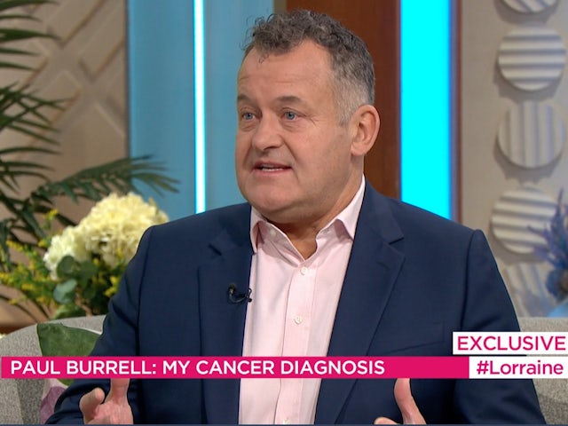 Paul Burrell reveals prostate cancer diagnosis