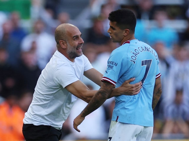 Cancelo on Guardiola: 'There are things we did not agree on'