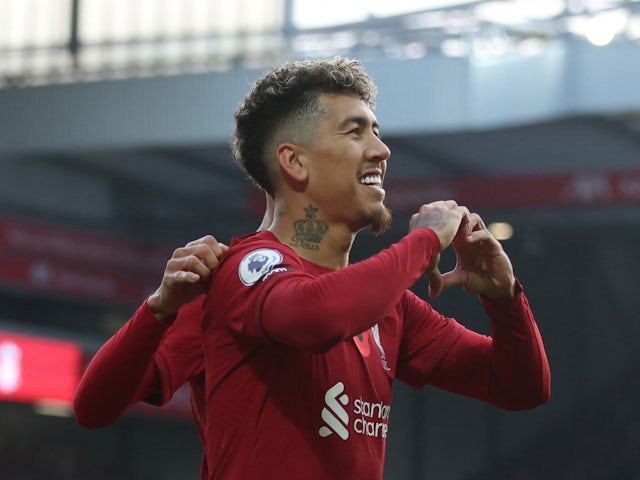 Roberto Firmino 'wants to stay in Europe after Liverpool exit'