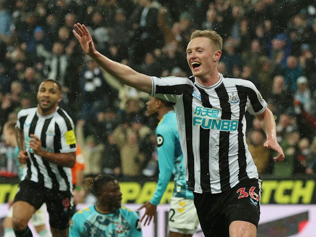 Newcastle's Longstaff ruled out of Leeds United clash