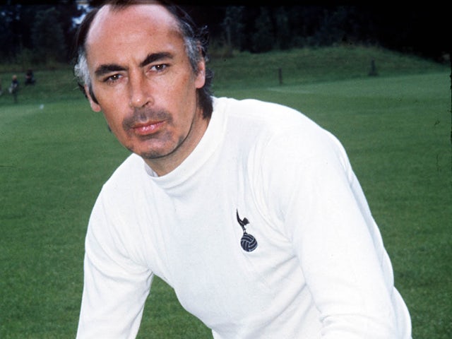 Tottenham Hotspur striker Alan Gilzean pictured in 1970
