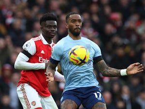 Frank plays down January exit for Arsenal-linked Toney