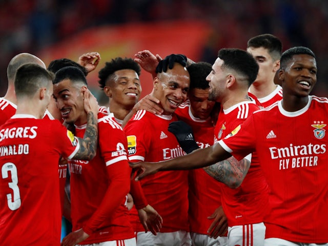 How Benfica could line up against Brugge