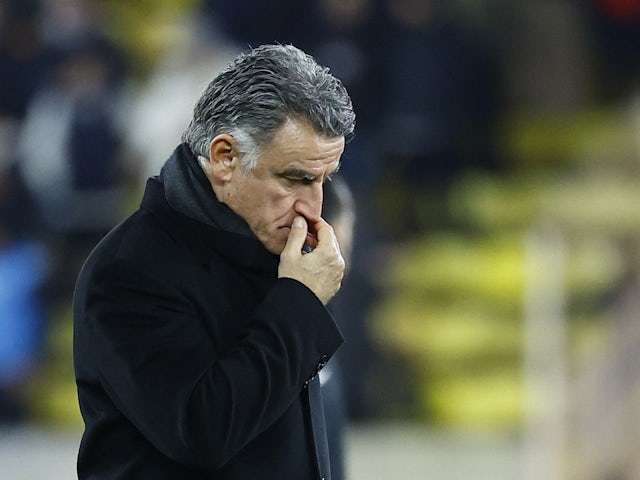 PSG 'to stick with Christophe Galtier for rest of season'