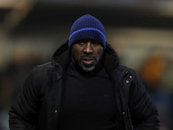 Sheffield Wednesday manager Darren Moore before the match on February 7, 2023