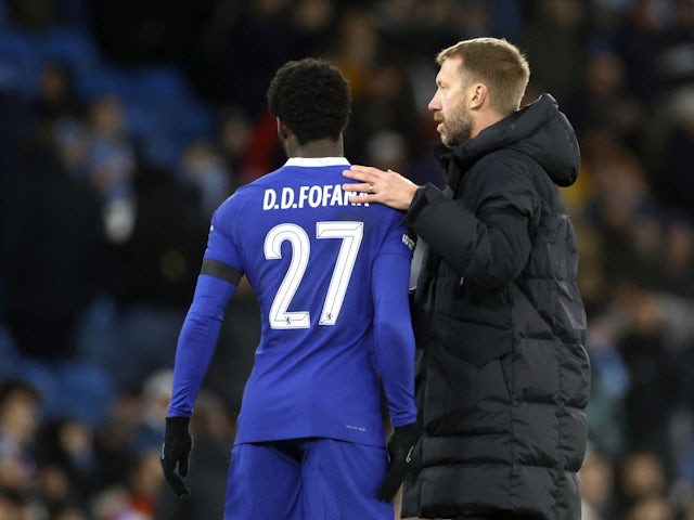 Chelsea 'not considering Fofana loan exit'