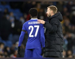 Chelsea 'not considering Fofana loan exit'