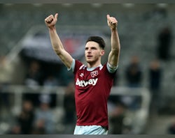 Arsenal 'confident of winning race for Declan Rice'