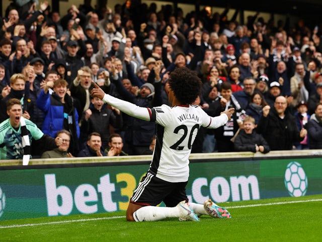 Fulham confirm Willian stay