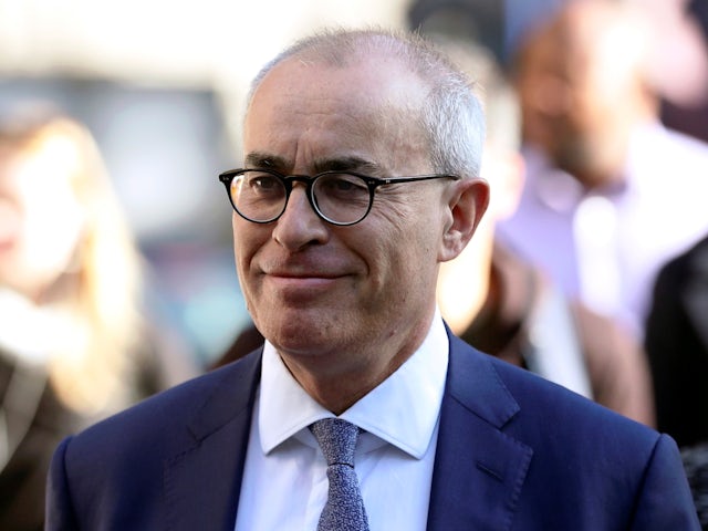 Lord David Pannick pictured on September 19, 2019