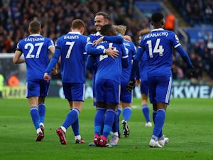Leicester aiming to end 25-year winless run in Arsenal clash
