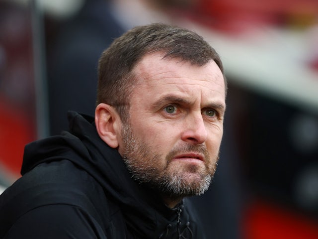 Southampton head coach Nathan Jones pictured on February 4, 2023