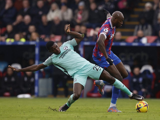 Crystal Palace, Brighton share the spoils in M23 derby