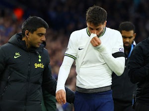 Tottenham injury, suspension list vs. Bournemouth