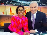 Saira Khan and Eamonn Holmes for GB News