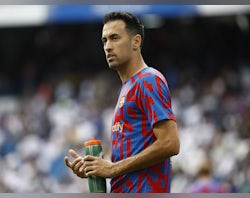 Sergio Busquets announces he will leave Barcelona this summer